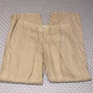 Banana Republic Linen Pants